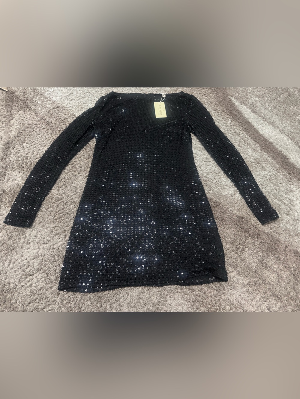 Forrest Sequin Long Sleeve Minidress
Ramy Brook